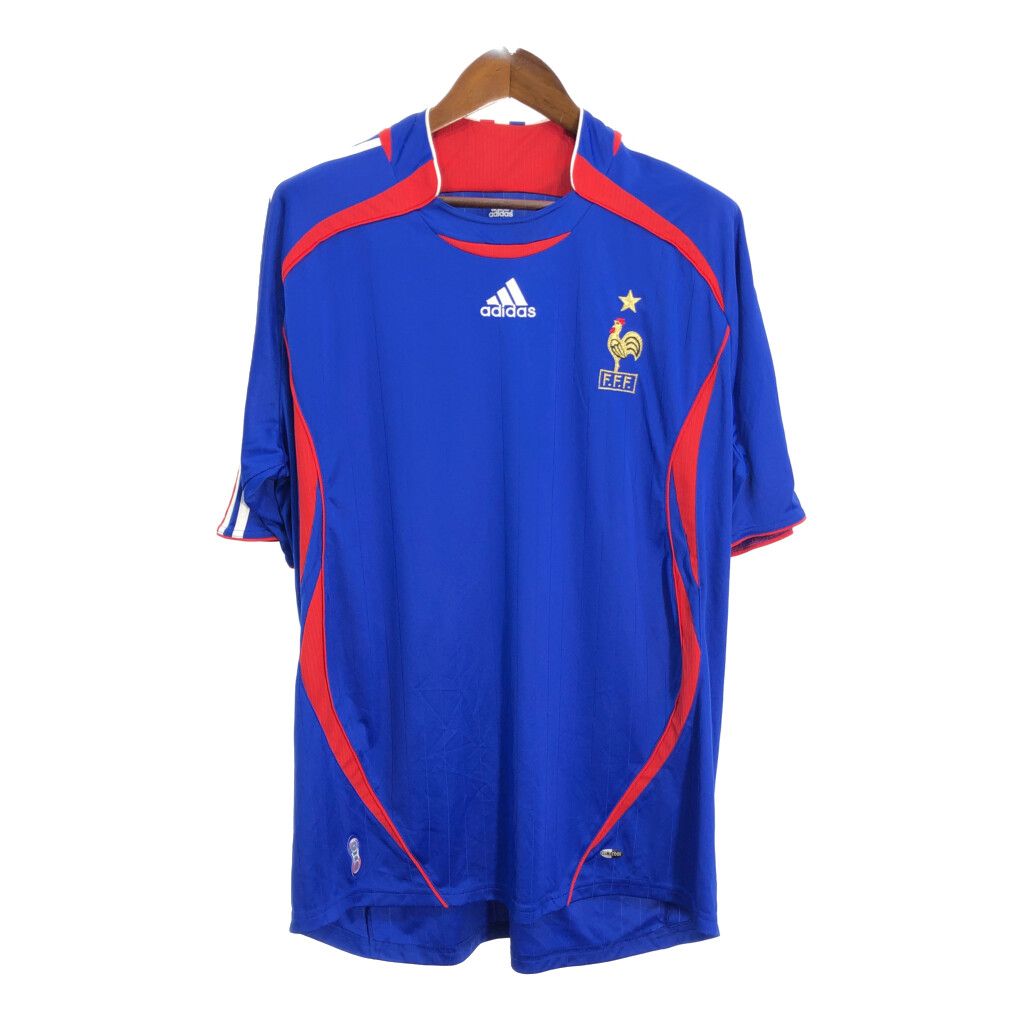 adidas アディダス サッカー フランス代表 2006 ユニフォーム
