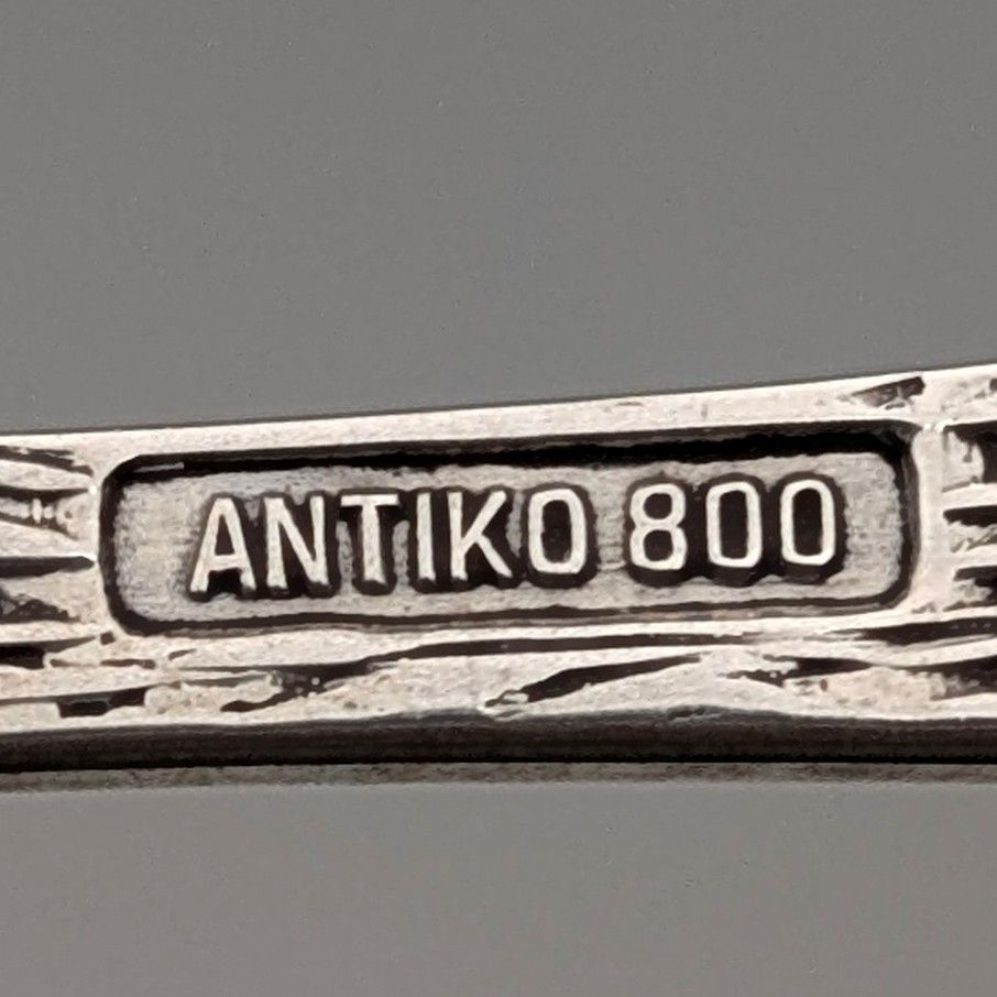 ドイツヴィンテージ コンチネンタルシルバー製 ペストリーサーバ 50g  