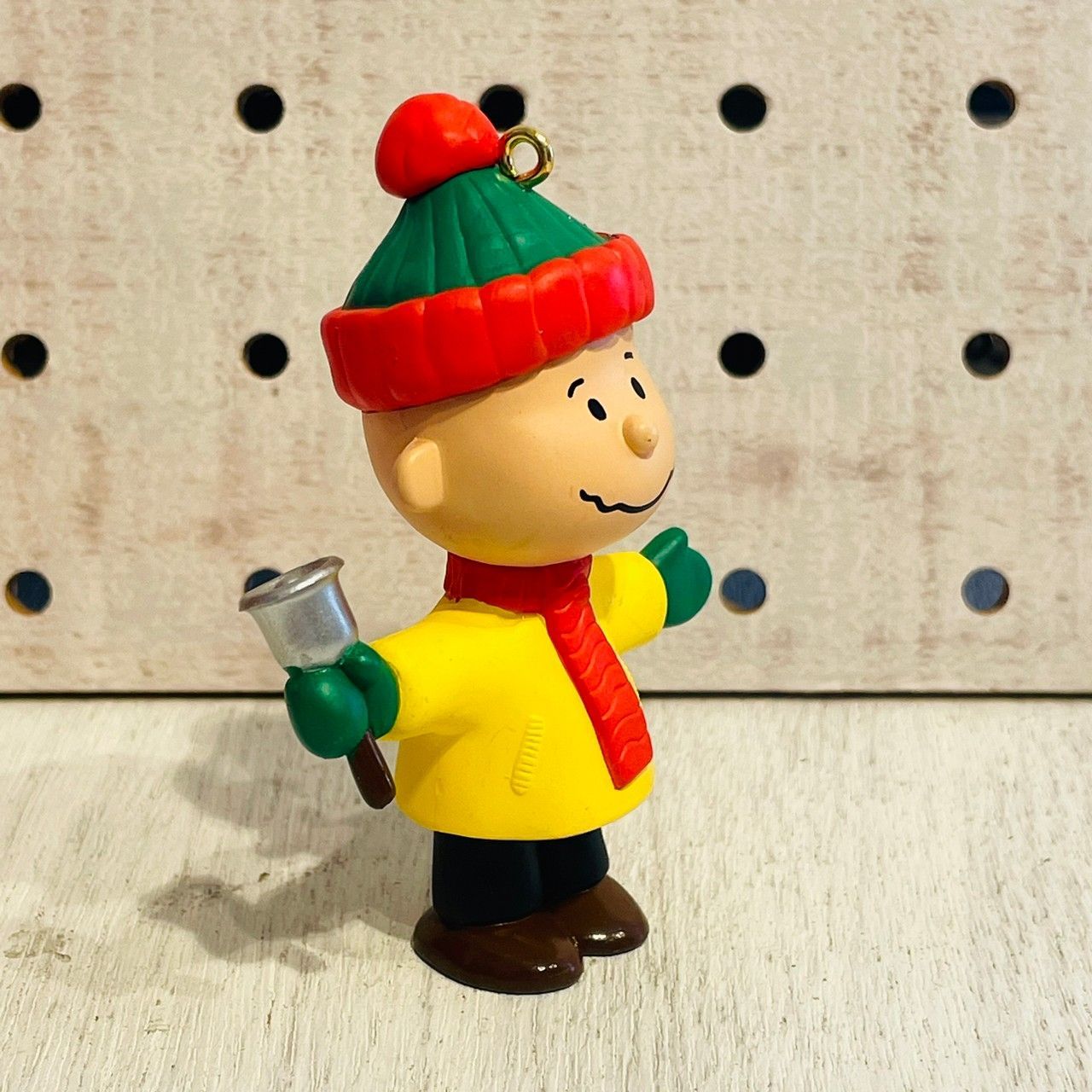 90s クリスマスオーナメント チャーリーブラウン ピーナッツ スヌーピー/PEANUTS CHRISTMAS ORNAMENT Charlie  Braun - メルカリ