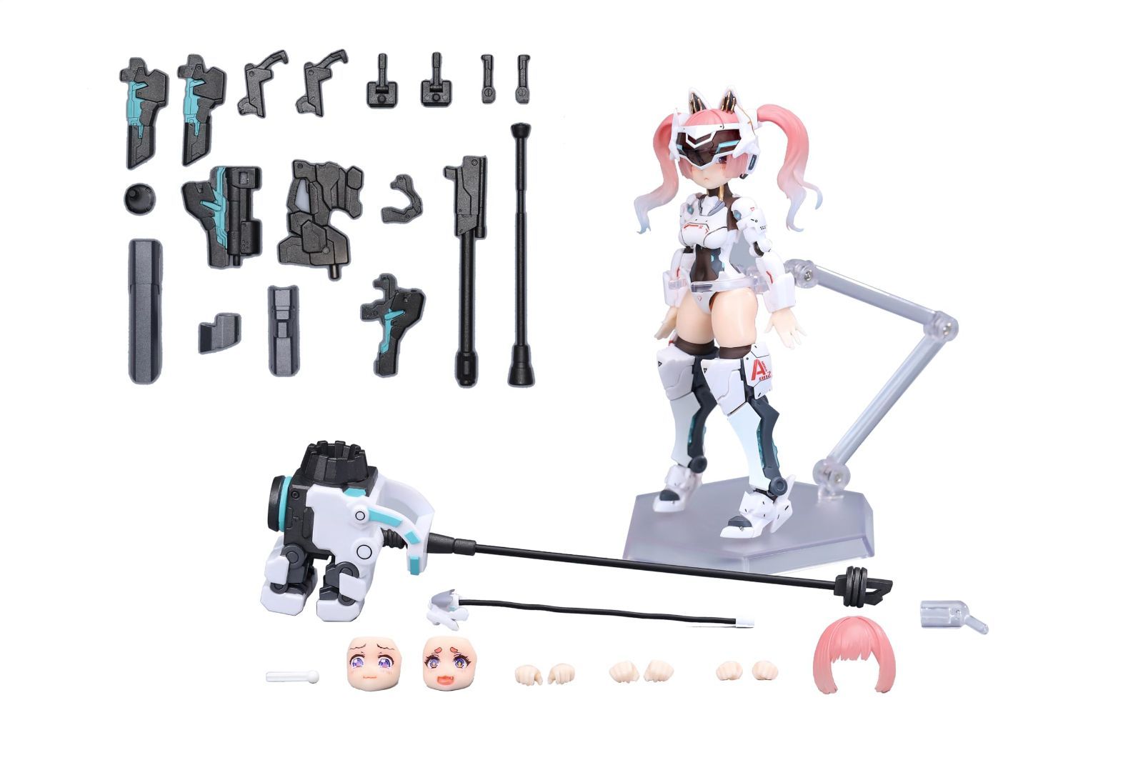 セール SNAIL SHELL 蝸之殻 EVEDシリーズ AMBRA 02 強襲猫 アンブラ 1|12スケール PVC-ABS-POM-合金製 可動フィギュア