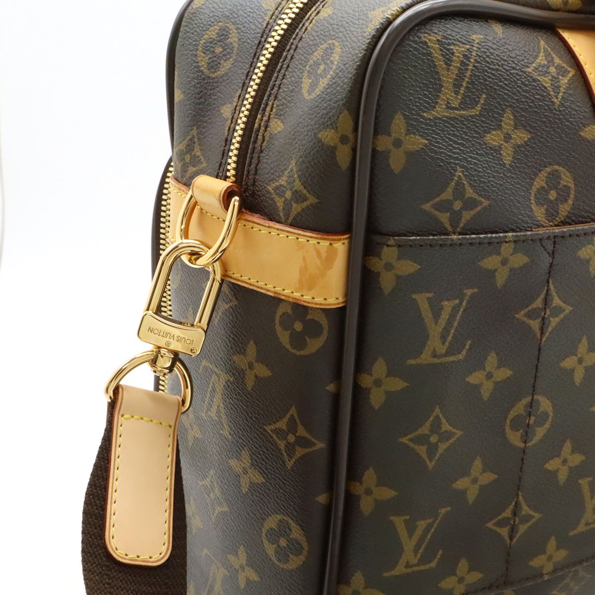 LOUIS VUITTON ルイ ヴィトン モノグラム イカール ブリーフケース  