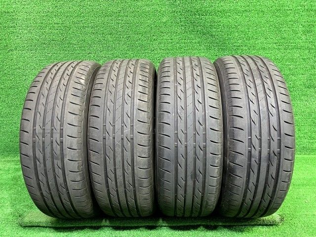 BRIDGESTONE サマー ブリヂストン ネクストリー 195 55R16 4本 4ミリ 2020年