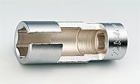 山下工業研究所 コーケン 1|2 12.7mm SQ. O2センサーソケット 全長85mm 22mm SP4300M.85-22