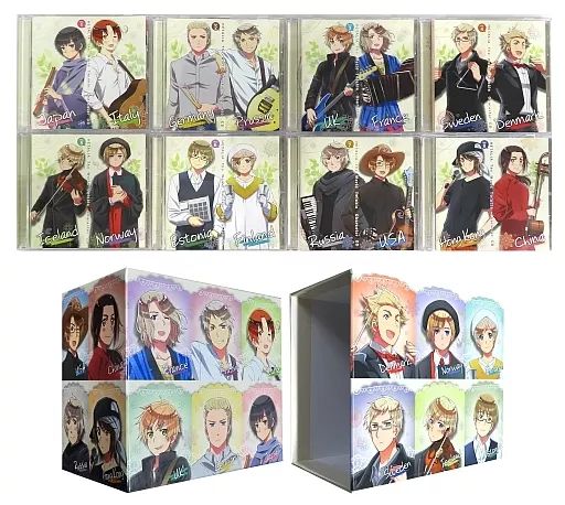 ヘタリア CD セット 希少】ヘタリア The World Twinkle キャラクターCD