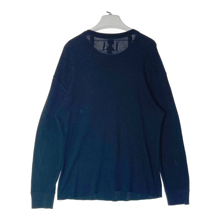 Supreme　Hanes　サーマル　総柄　ブラック　Lサイズ s-l400.jpg