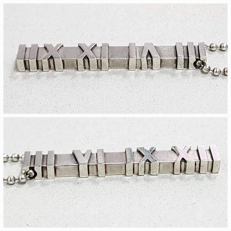 TIFFANY ティファニー アトラス バーネックレス シルバー 925