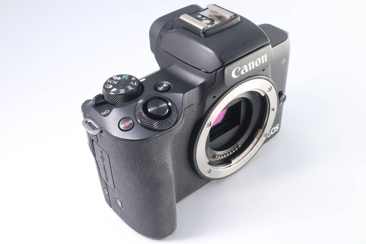 Canon EOS M50 Mark II 海外機種 キヤノン ミラーレスカメラ