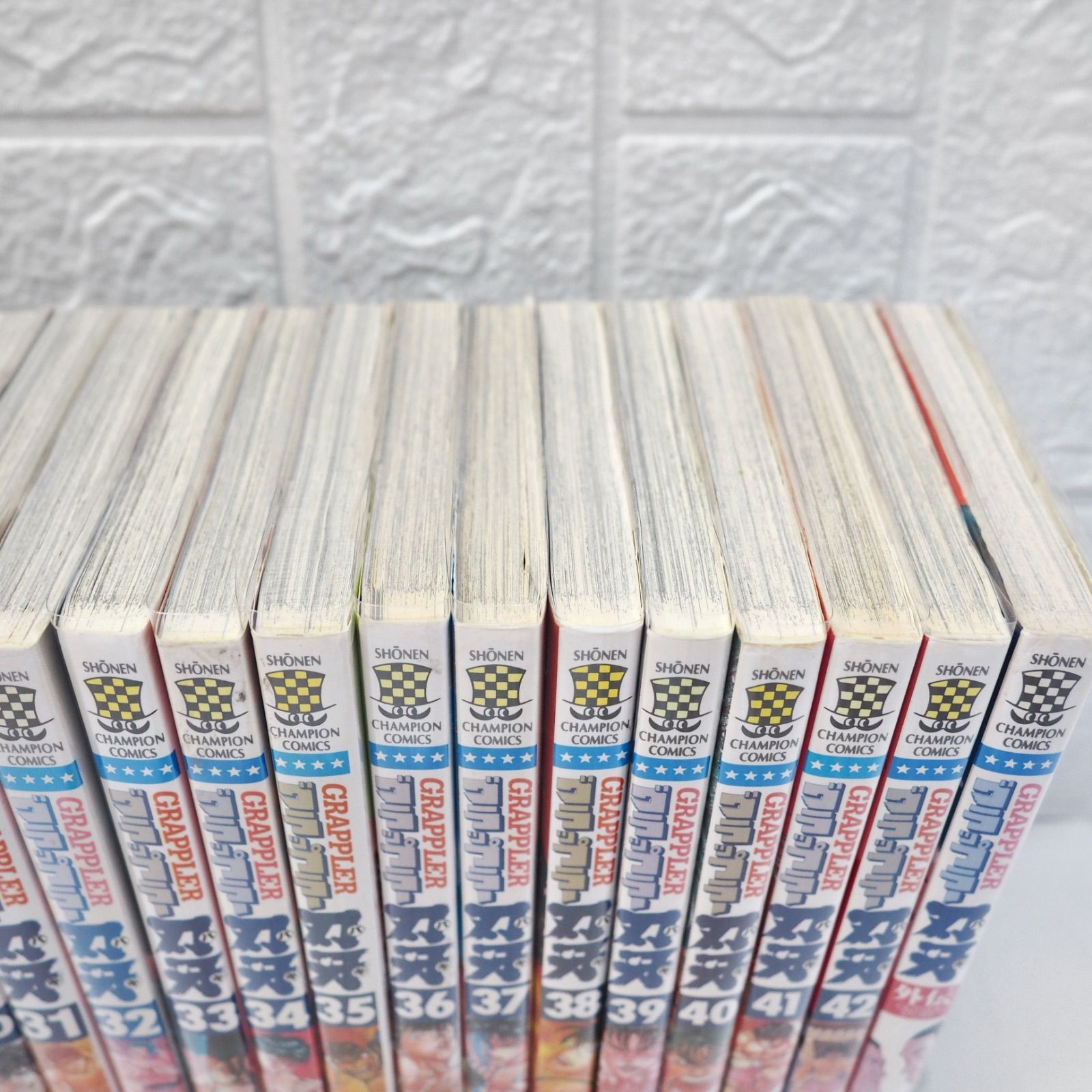 グラップラー刃牙 全巻 (1~42巻+外伝) 良品多数 ☆ コミック
