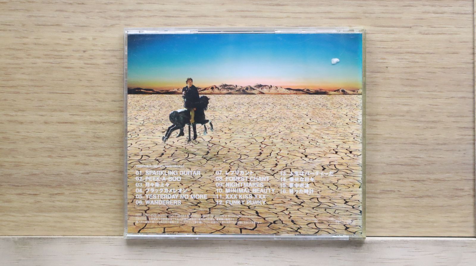 国内盤CD☆布袋寅泰/Tomoyasu Hotei□ AMBIVALENT 【TOCT26384