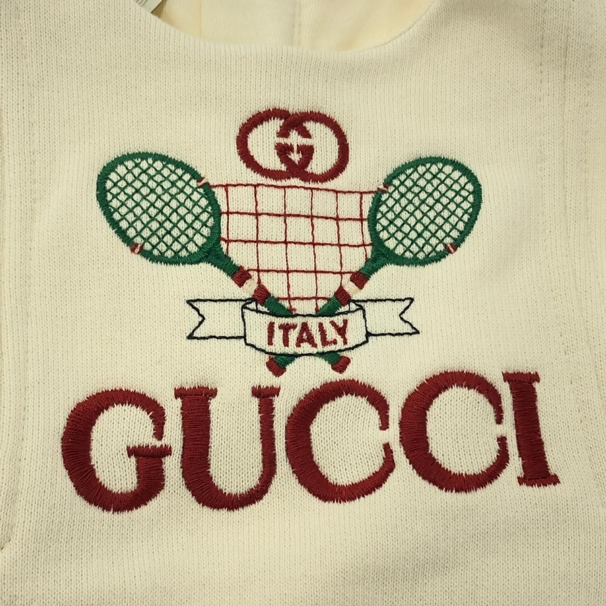 gucci ノースリワンピース GUCCI グッチ ダブルGチェーンミニワンピース ノースリーブワンピース