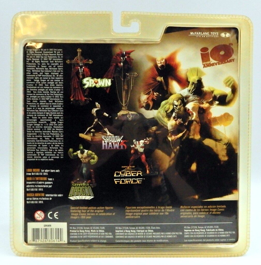 McFARLANE TOYS IMAGE 10TH ANNIVERSARY SPAWN 6インチ - メルカリ