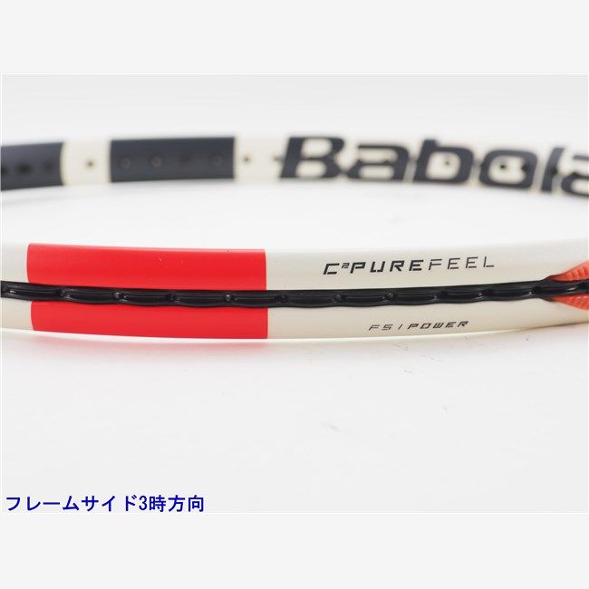 中古 テニスラケット バボラ ピュア ストライク 100 2019年