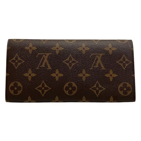 ルイヴィトン Louis Vuitton モノグラム ポルトフォイユ エミリー M60136 長財布 2つ折り財布 レディース