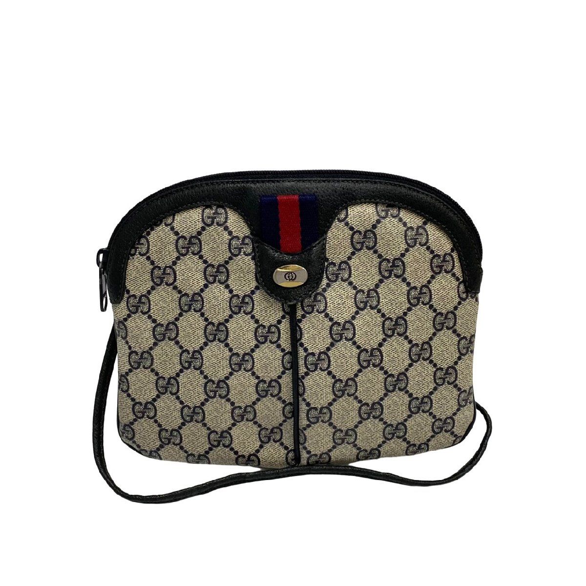 極美品 GUCCI グッチ オールドグッチ ヴィンテージ シェリーライン GG