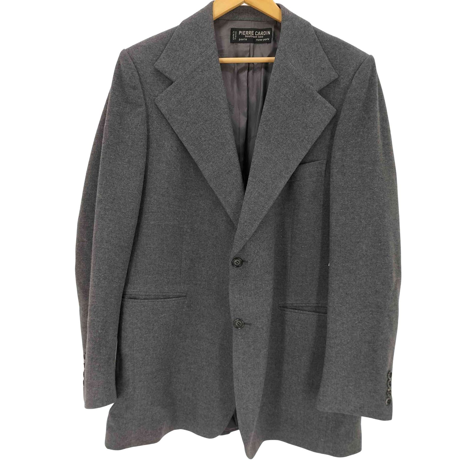 ピエールカルダン pierre cardin BOUTIQUE LINE フランス製 テーラード