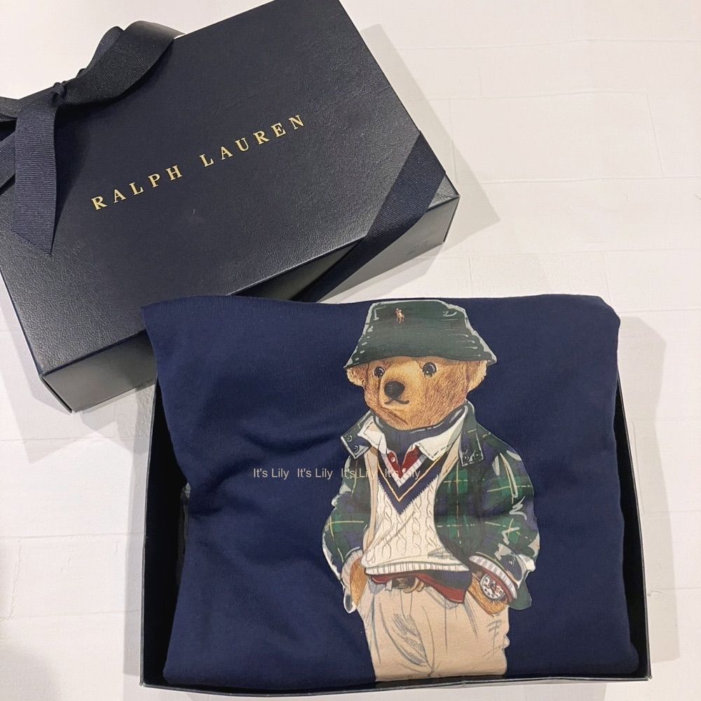  160 cm 大人もOK キッズ 男の子 ベア ロンt 長袖カットソー トップス