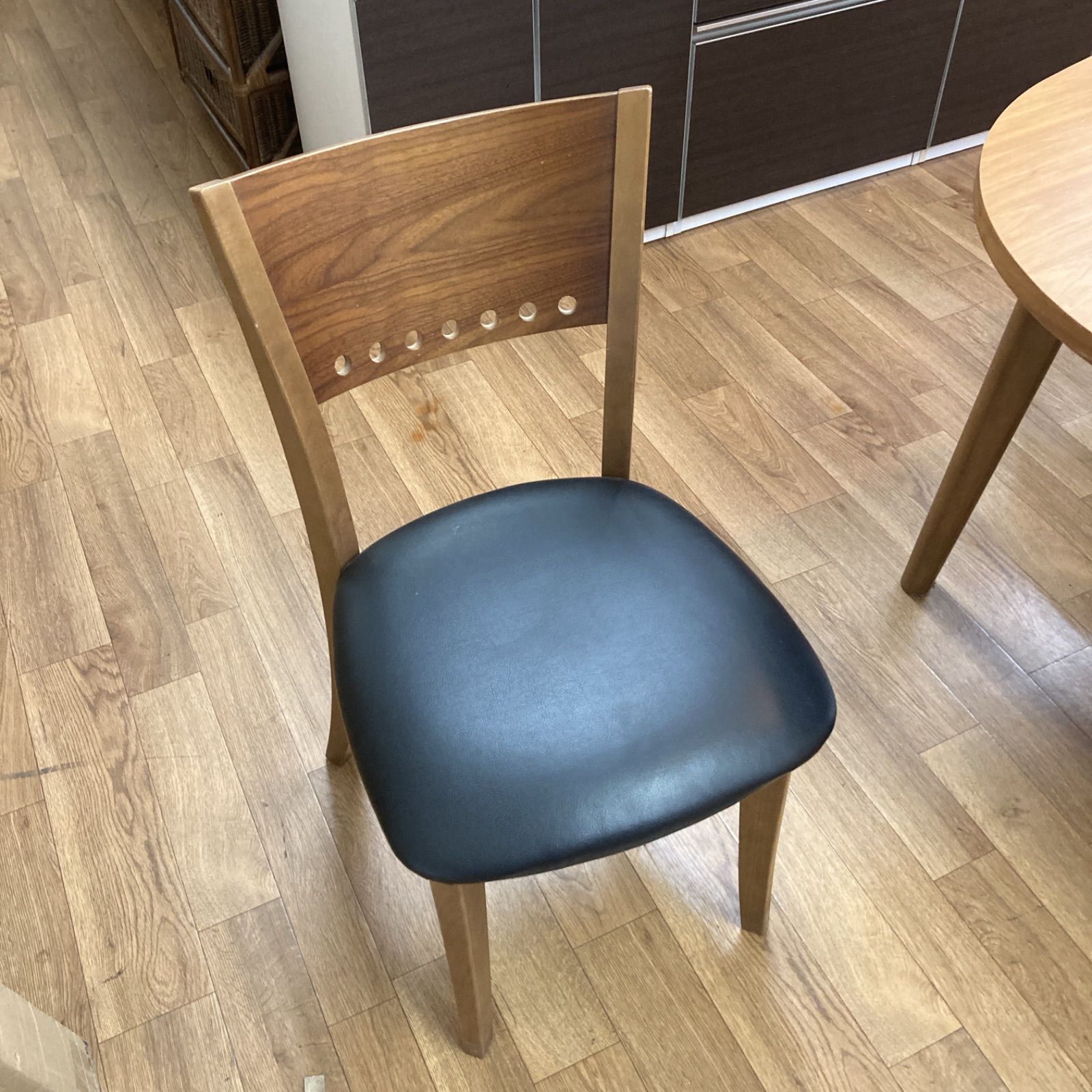 たのメル便] 銀杏耳付き一枚板ダイニングテーブルウレタン塗装新品未使用