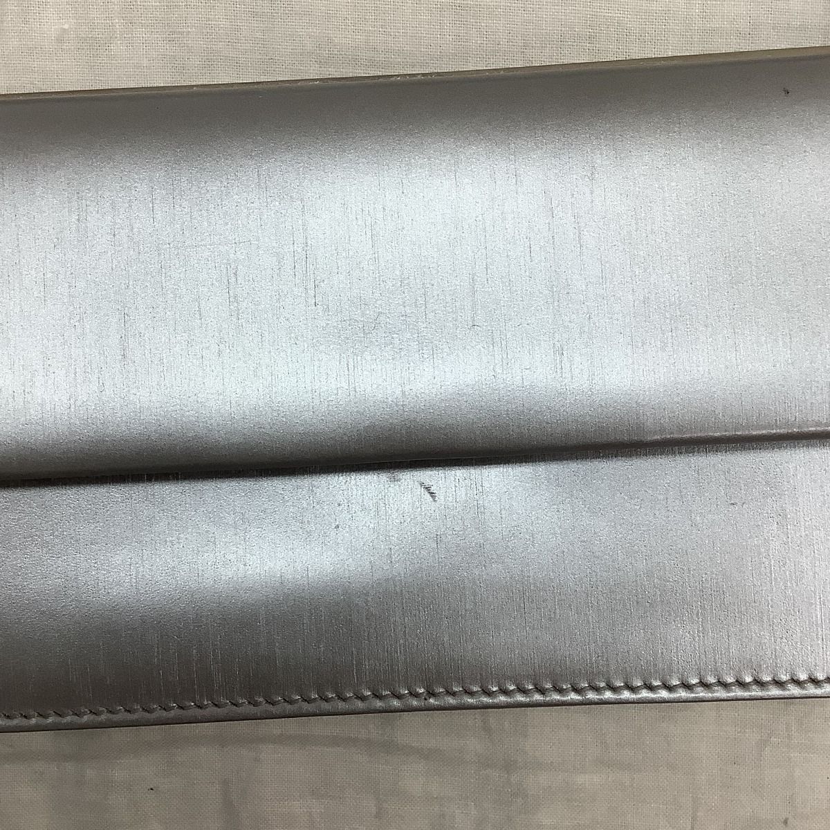 Salvatore Ferragamo サルヴァトーレフェラガモ レディース ミニバッグ ハンドバッグ パーティーバッグ シルバー DECORATOM_COM_BR