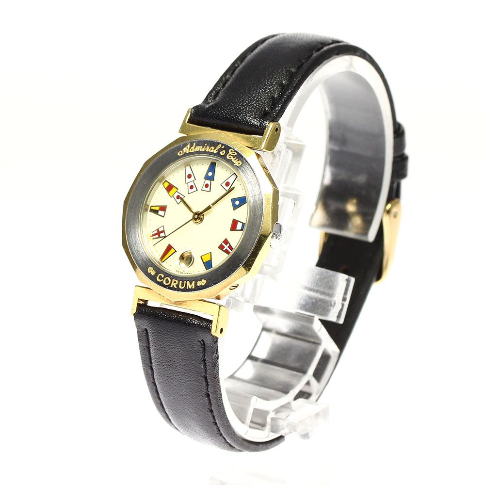 コルム CORUM 39.630.21 アドミラルズカップ デイト クォーツ
