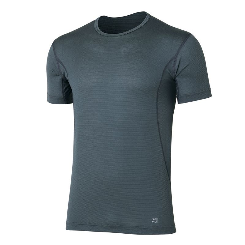 [ファイントラック(finetrack)] ネオリーフ インナーT メンズ ダークグレー(DKGY) M