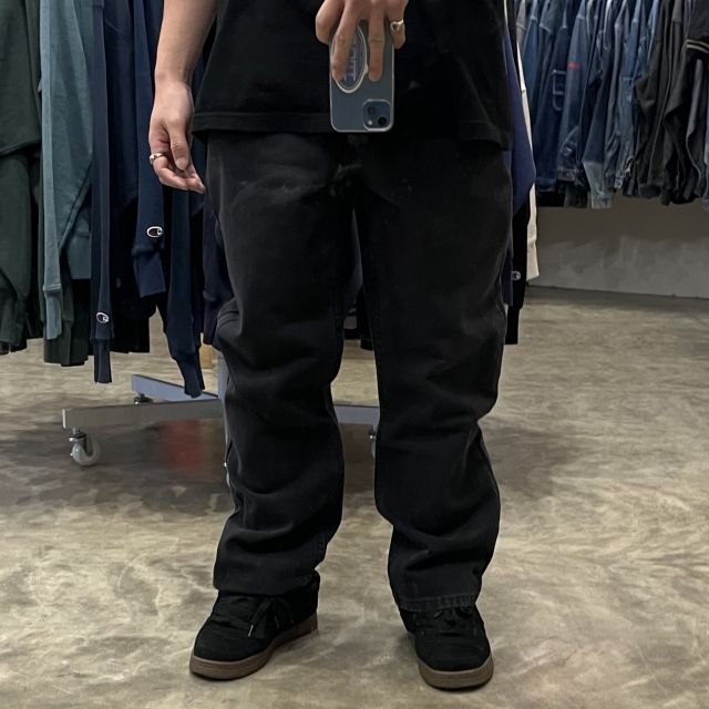 ブラックデニム