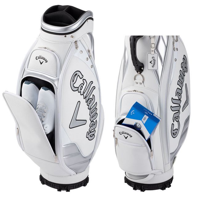 【値下げ】【新品未使用】Callaway Exia 24 JM ゴルフバッグ Callaway ☆激安新品☆ キャロウェイ エクシア24 JM キャディー