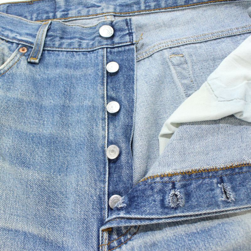 90s USA製 vintage Levi's 501 デニムパンツ メンズ 表記36×30サイズ