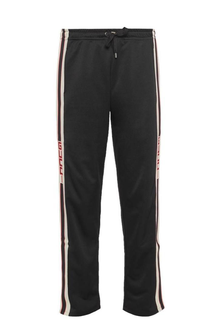 GUCCI トラックパンツ　テクニカル GUCCI グッチ テクニカル ジャージ ロゴ トラック パンツ
