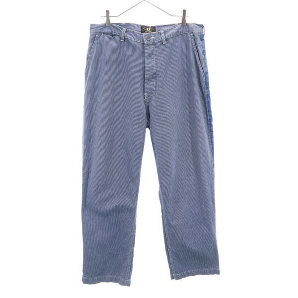 RRL 90s USA製 初期黒タグ 赤三ツ星 デニムパンツ w36 ダブルアール