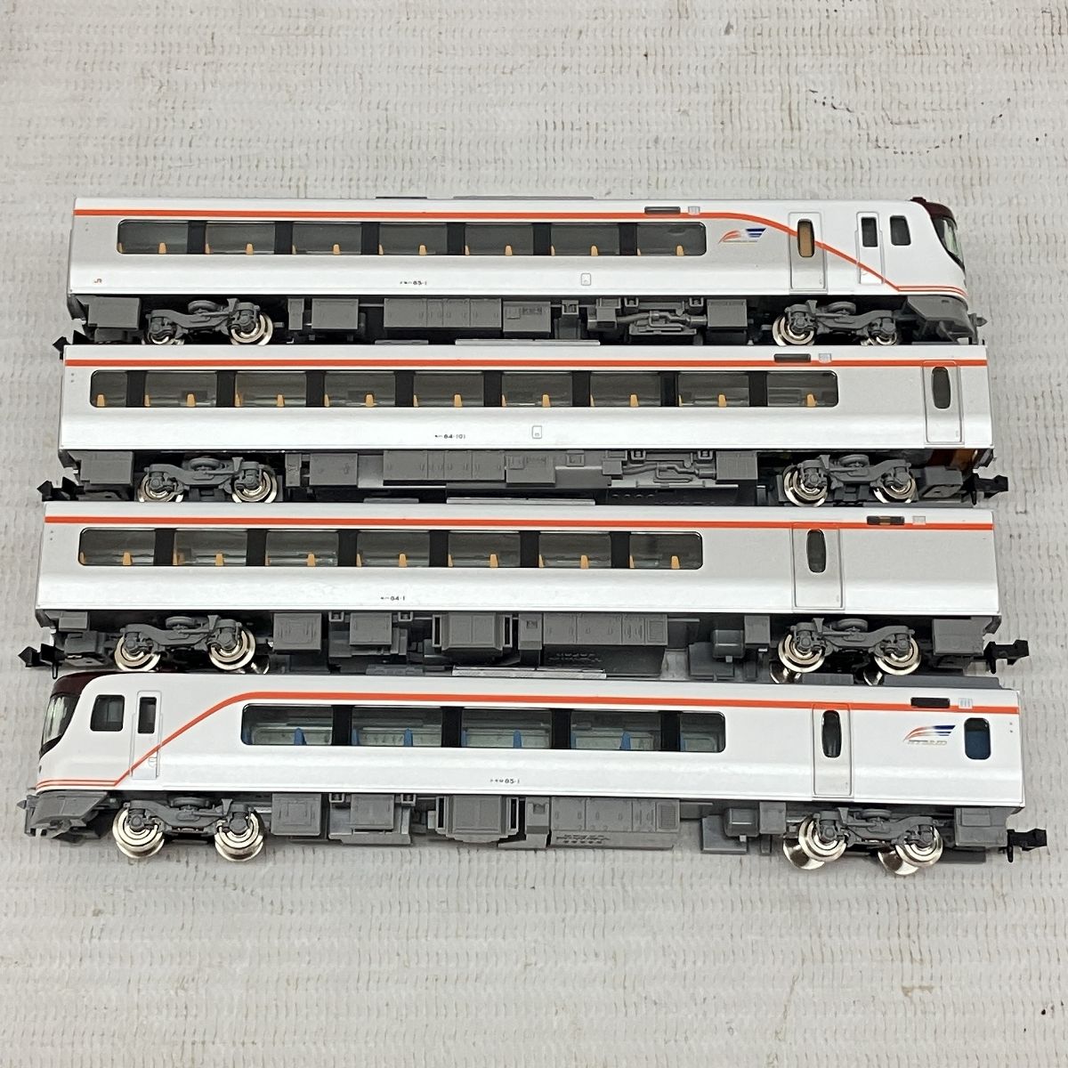 TOMIX 98458 JR HC85系 ハイブリット車 試験走行車 鉄道模型 N