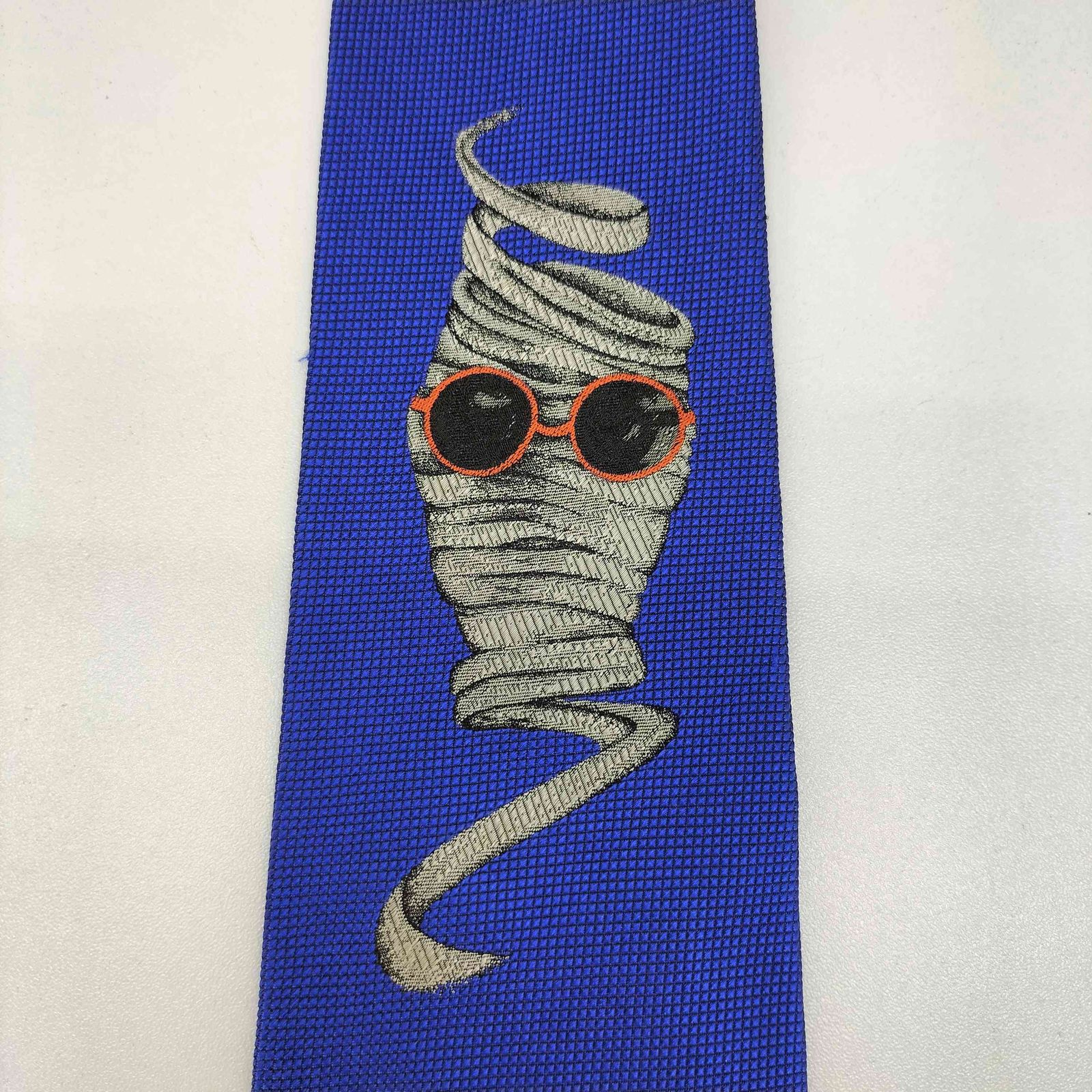 ジャンポールゴルチエ　ネクタイ　イタリア製　シルク　ヴィンテージ Jean Paul Gaultier ジャンポールゴルチエ ネクタイ 90s