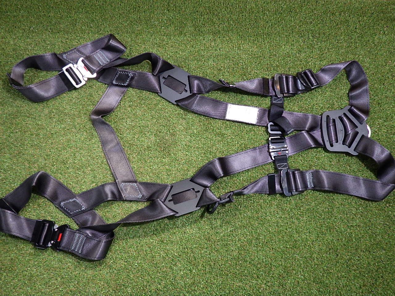 ツヨロン フルハーネス 黒影 安い TH-504 OHSNV-M ランヤード 胴ベルト
