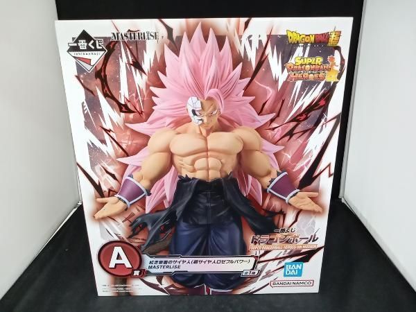 一番くじ ドラゴンボール A賞 紅き仮面のサイヤ人(超サイヤ人ロゼフルパワー) Amazon.co.jp: バンプレスト 一番くじ ドラゴンボール SUPER