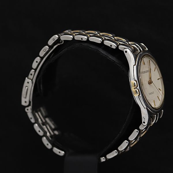 稼働品 セイコードルチェ SEIKO DOLCE 腕時計 5E31-600A SEIKO - SEIKO DOLCE 5E31-600A silver×gold コンビの通販 by