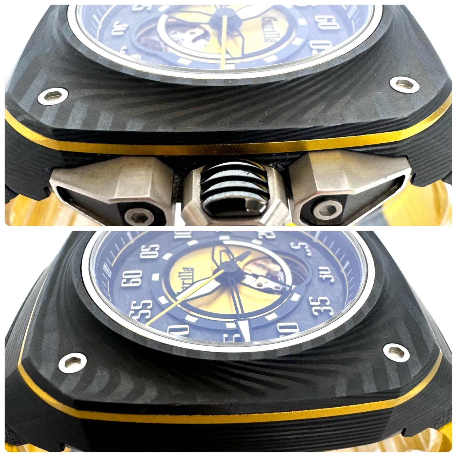 ハミルトン HAMILTON H325960 ジャズマスター クロノグラフ デイト