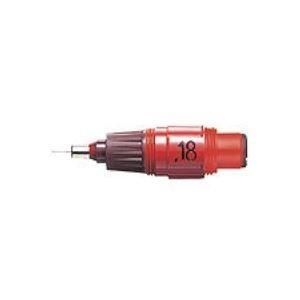 業務用2セット ロットリング 製図ペン|イソグラフIPL スペアニブ 〔線幅 0.18mm〕 751018