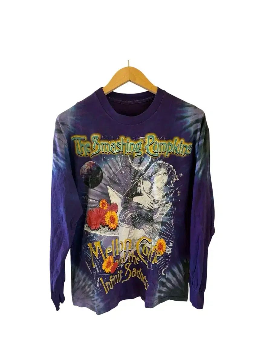 スマッシュ パンプキンズ メロンコリー 長袖 ロングスリーブ Tシャツ L XL