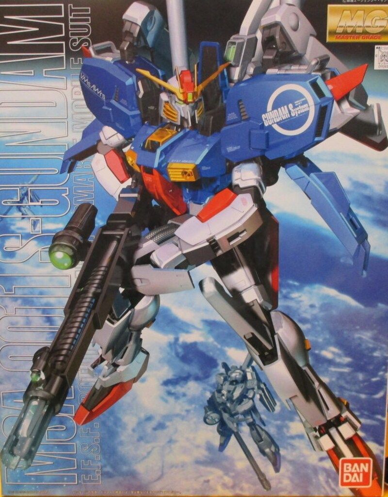 バンダイ MG|ガンダムセンチネル Sガンダム 1|100