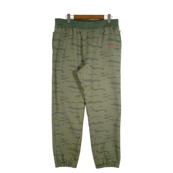 SUPREME シュプリーム 21AW WINDSTOPPER Sweatpant ウィンドストッパー スウェットパンツ グリーン Size XL