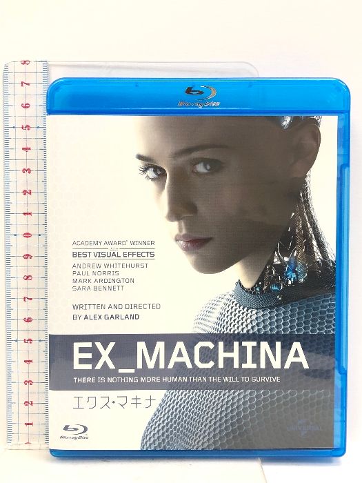 (未使用･未開封品)　エクス・マキナ [Blu-ray] wyeba8q エクス・マキナ[DVDコレクション] [Blu-ray] NBCユニバーサル