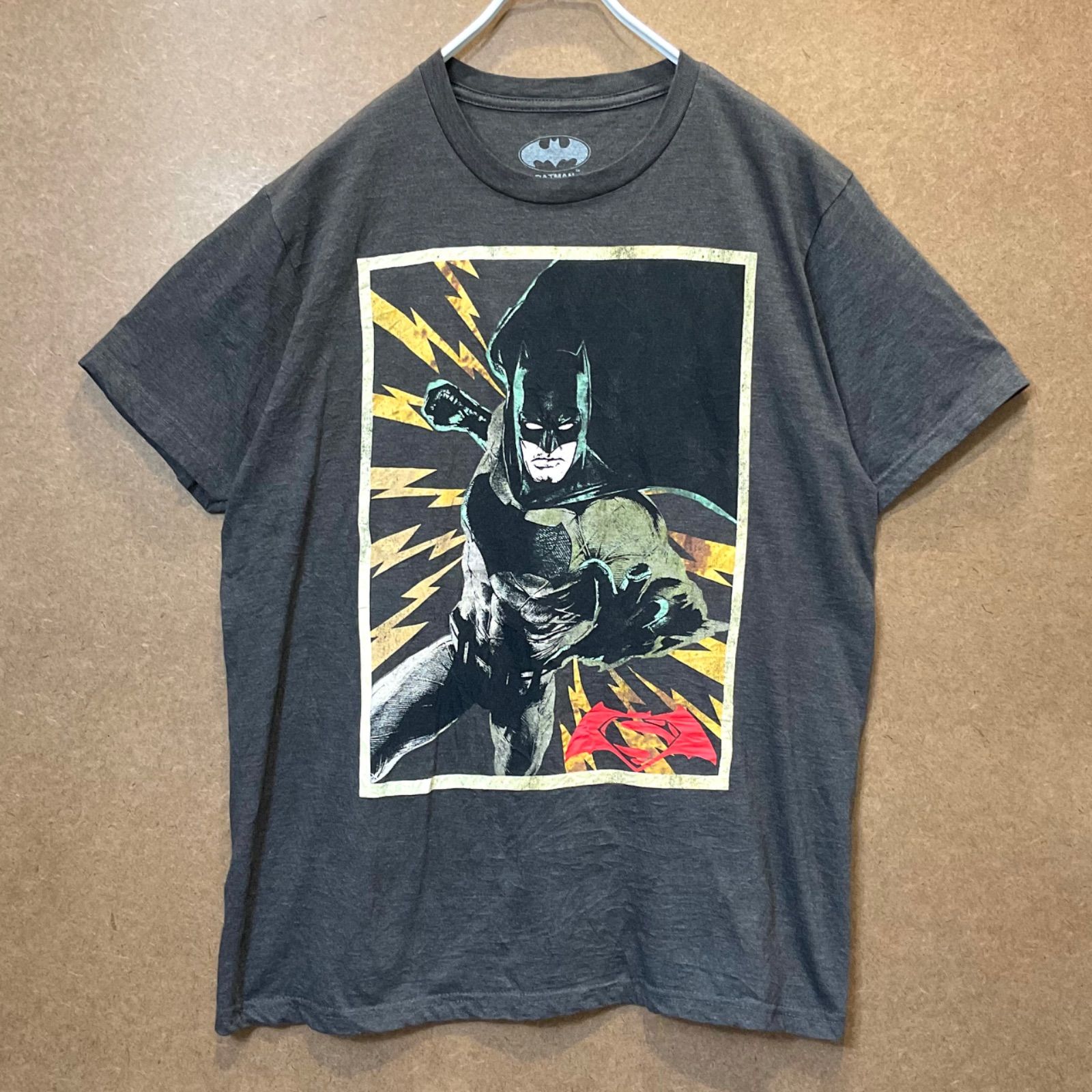 USA輸入古着 バットマンBATMAN イラストプリント DCコミック