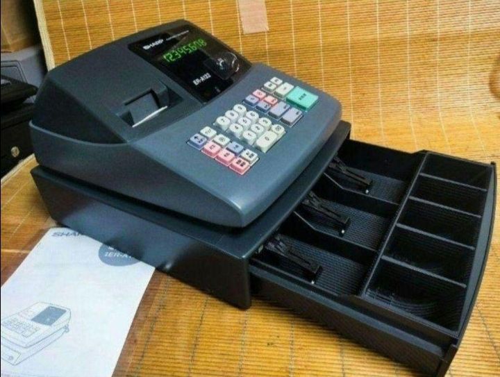 シャープレジスター　XE-A147　PC連携売上管理フル設定無料　156633 シャープレジスター XE-A147 PC連携売上管理フル設定無料 660066