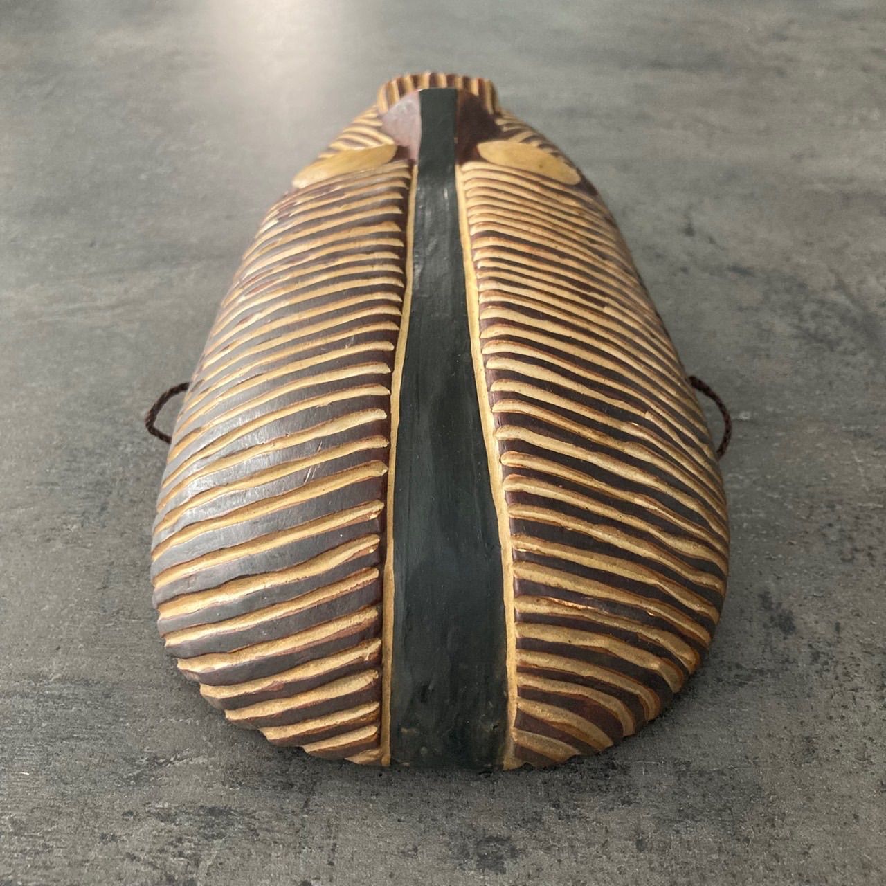 木彫り仮面 フォークアート お面 民族 部族 宗教 水木しげる 荒俣宏