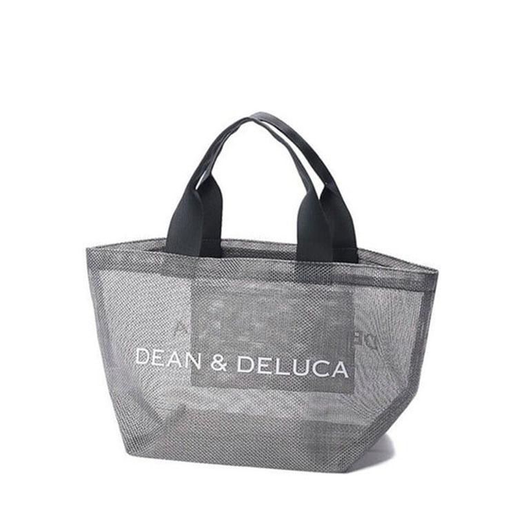 DEAN＆DELUCA 【2点セット】ディーン＆デルーカ 夏限定 メッシュ トートバッグ S/Lサイズピンク シーグリーン 海 プール お盆 人気  旅行 送料無料 - メルカリ