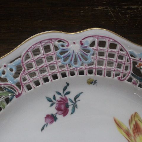 レア 1774年-1814年 マイセン Meissen マルコリーニの星 直径約