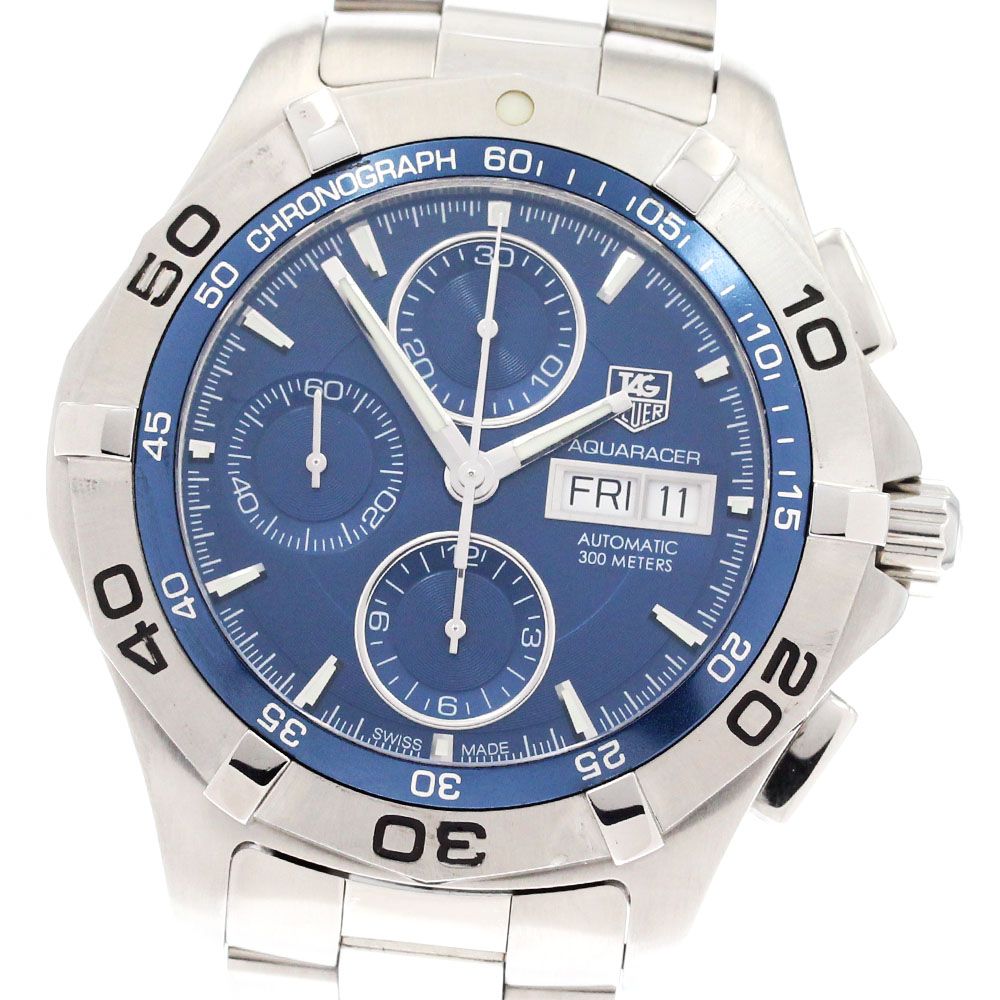 タグホイヤー TAG HEUER CAF2012 アクアレーサー クロノグラフ