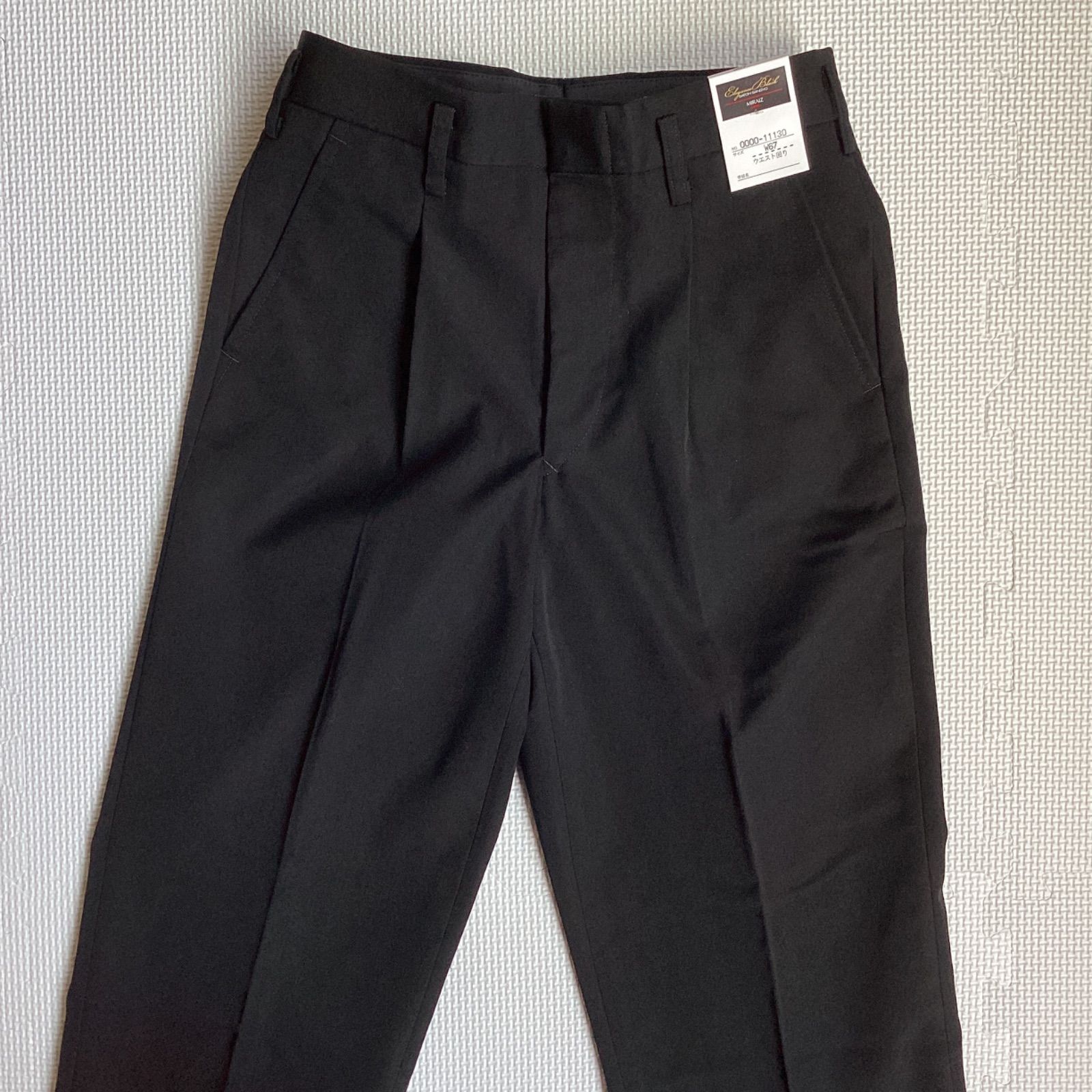 男子 学生服 上下セット 150A ラウンドカラー 10003 W67