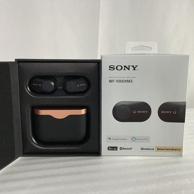 SONY ソニー オーディオ イヤホン・ヘッドホン ワイヤレスヘッドセット WF-1000XM3