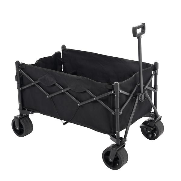 新商品が続々！ キャリーワゴン アウトドアワゴン 200kg 後ろ開け 折りたたみ コンパクト 自立式 折りたたみ コンパクト 運動会 キャンプ用品 大容量 爆買