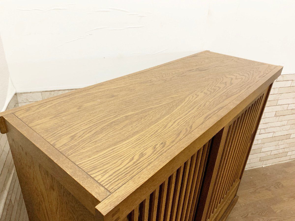 送料込み 旭川家具 NEW北海 ミニチェスト 487MI 天然木 和光 旭川家具